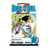 Dragon Ball Z Volume 10 manga book cover by Akira Toriyama, featuring the title logo at the top and an illustration of Goku and the Dragon Ball on a white background.
