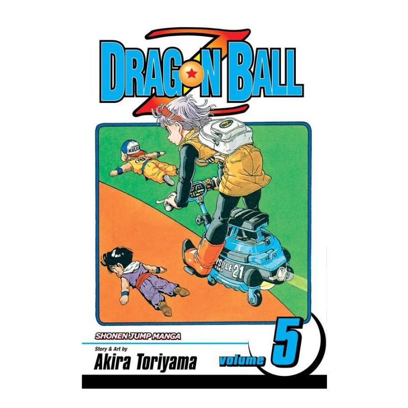 Dragon Ball Z, Vol. 5 by Akira Toriyama