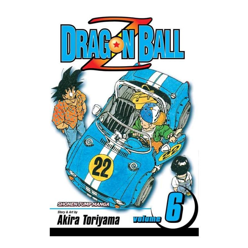 Dragon Ball Z, Vol. 6 by Akira Toriyama