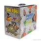 Dragon Ball collectible box set packaging with character illustrations on a white background