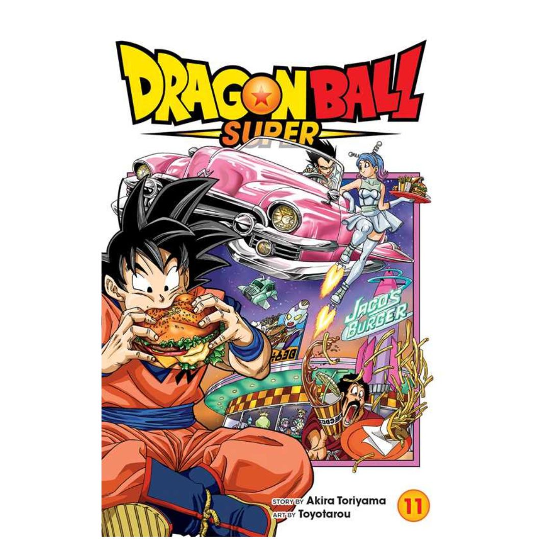Dragon Ball Super, Vol. 11 by Akira Toriyama - Leo's Treasure Box