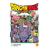 Dragon Ball Super book cover with characters and title