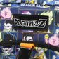 Dragon Ball Z bag with character pattern and visible brand logo.