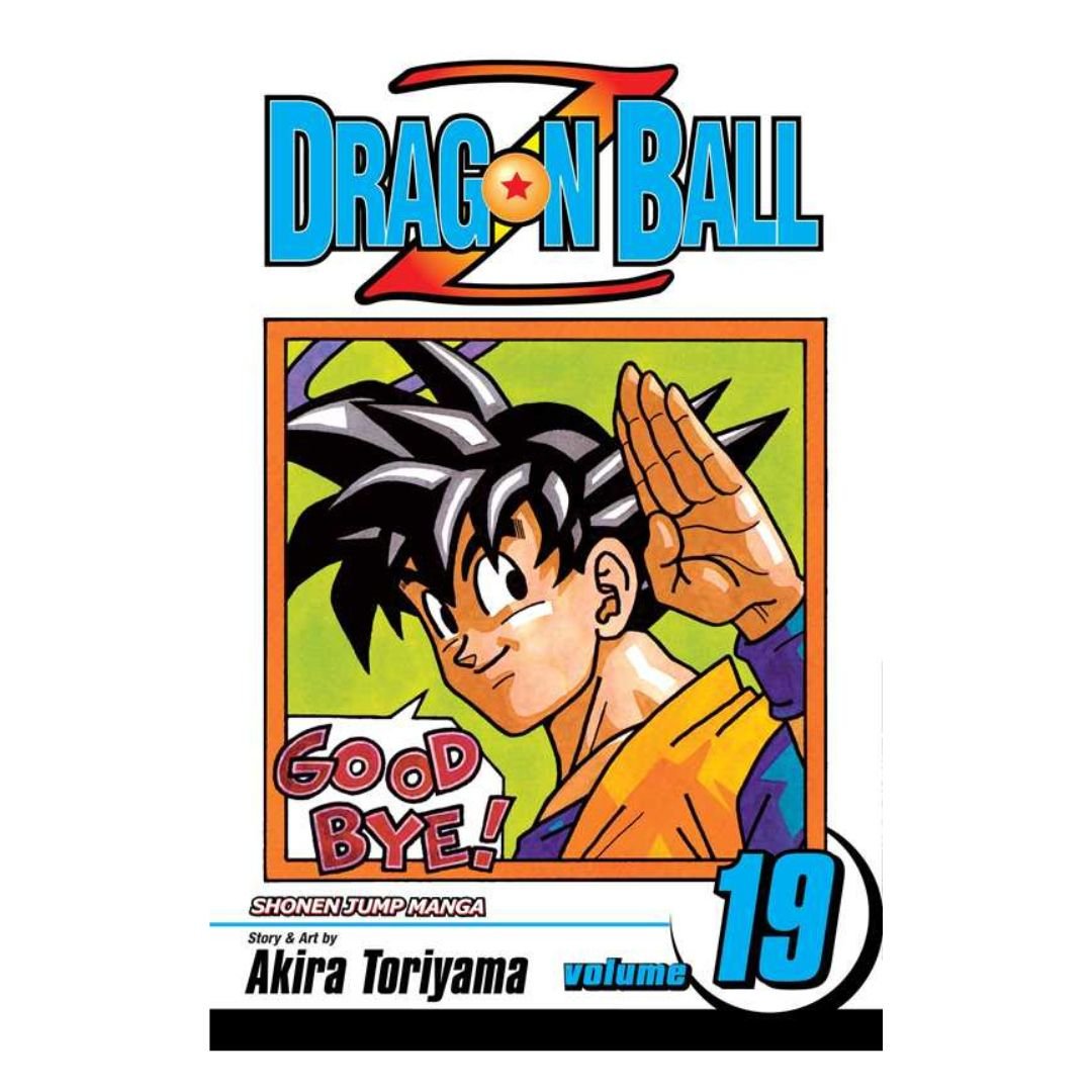 Dragon Ball Z manga volume 19 cover with character and title