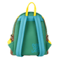 Mini backpack with Shrek and Donkey characters and sunflower field art

