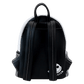 Loungefly The Nightmare Before Christmas Jack Skellington sequin mini backpack displayed with full front detail