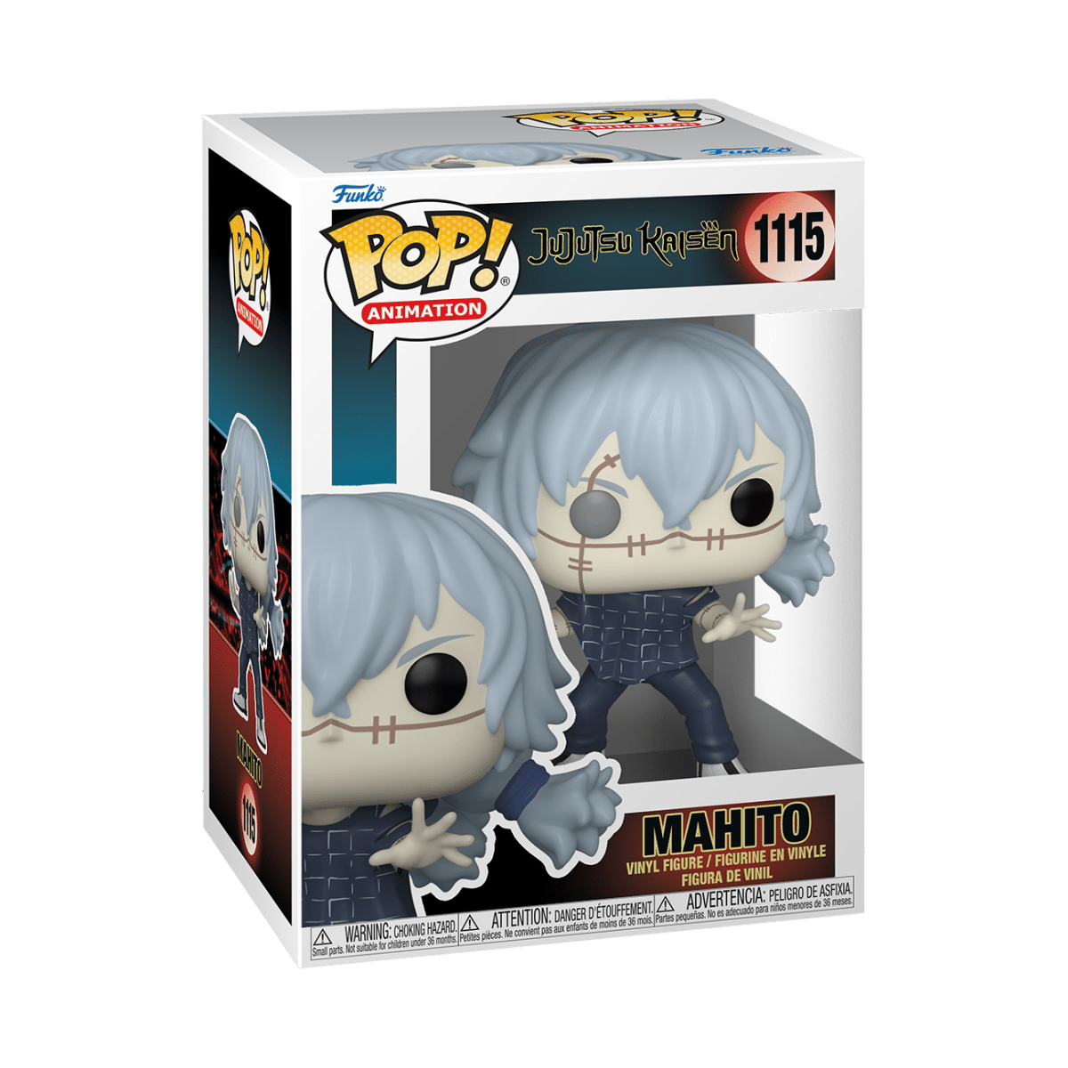 FUNKO POP! ANIMATION: Jujutsu Kaisen - Mahito 1115 - Leo's Treasure Box