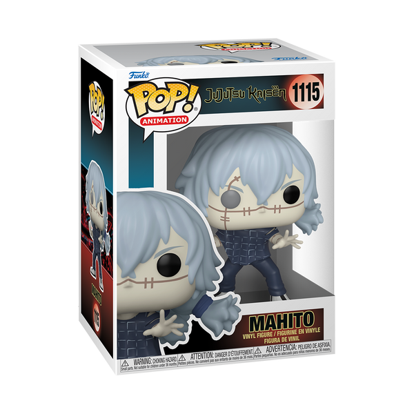 FUNKO POP! ANIMATION: Jujutsu Kaisen - Mahito 1115 - Leo's Treasure Box