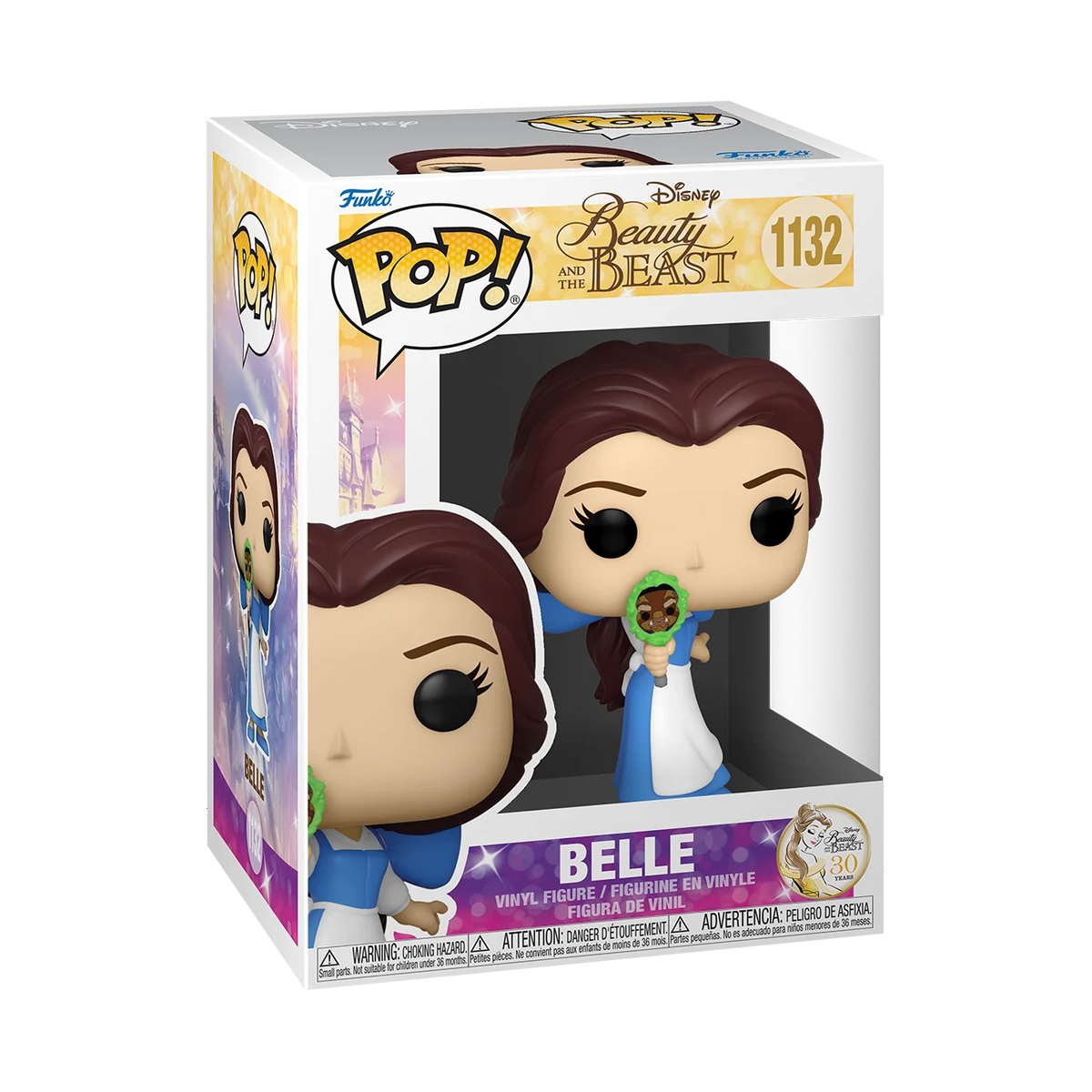 FUNKO POP! Disney: Beauty and the Beast: Belle 1132 - Leo's Treasure Box