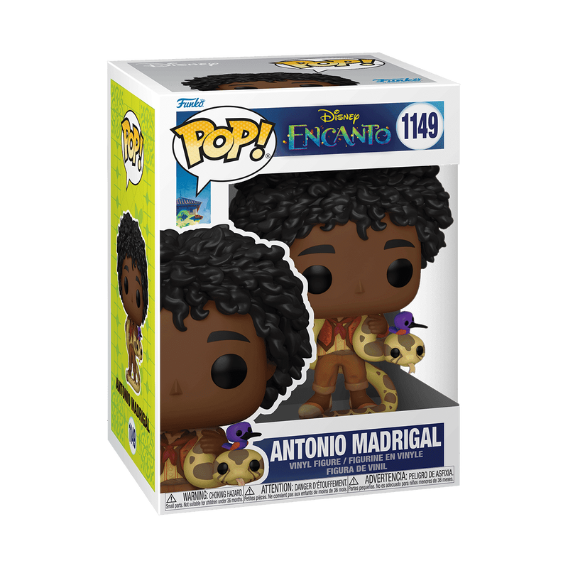 FUNKO POP! Disney: Encanto: Antonio Madrigal 1149