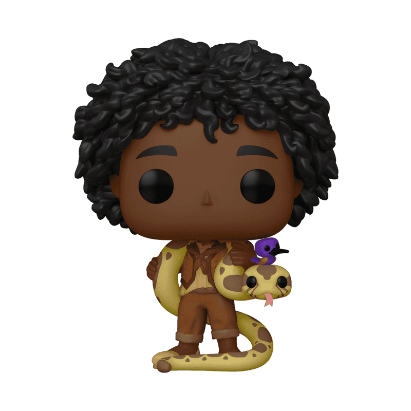 FUNKO POP! Disney: Encanto: Antonio Madrigal 1149 - Leo's Treasure Box