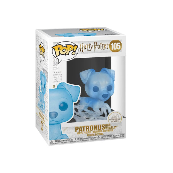 FUNKO POP! HARRY POTTER: Patronus Ron Weasley 105 - Leo's Treasure Box