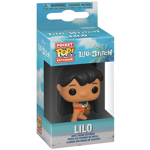 FUNKO POP! KEYCHAIN: Disney: Lilo and Stitch - Lilo