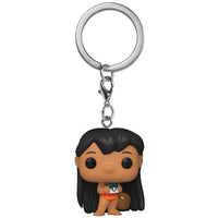 FUNKO POP! KEYCHAIN: Disney: Lilo and Stitch - Lilo