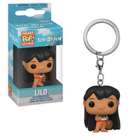 FUNKO POP! KEYCHAIN: Disney: Lilo and Stitch - Lilo - Leo's Treasure Box