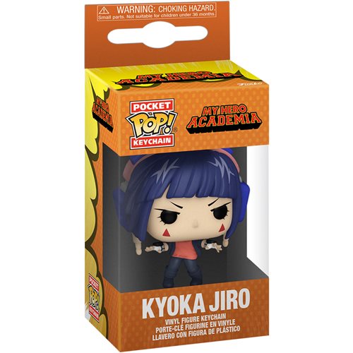 FUNKO POP! KEYCHAIN: My Hero Academia - Kyoka Jiro (MHA) - Leo's Treasure Box