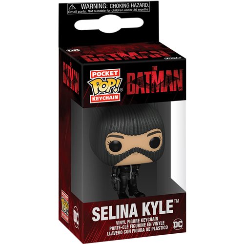 FUNKO POP! KEYCHAIN: The Batman - Selina Kyle - Leo's Treasure Box