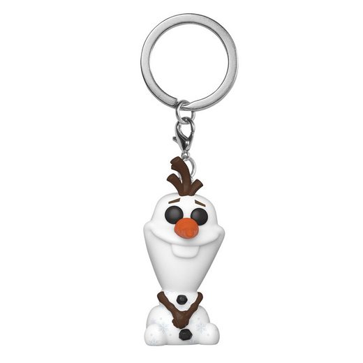 FUNKO POP! Keychain Disney: Frozen 2 - Olaf - Leo's Treasure Box