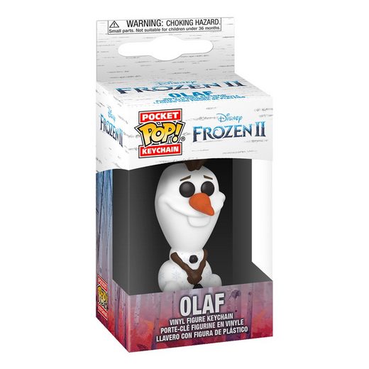 FUNKO POP! Keychain Disney: Frozen 2 - Olaf - Leo's Treasure Box