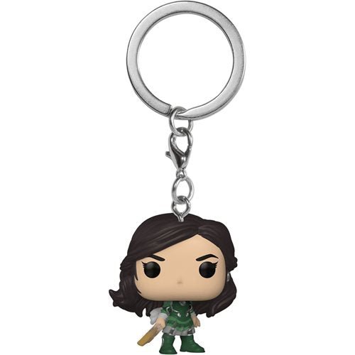 FUNKO POP! Keychain: Eternals- Sersi - Leo's Treasure Box