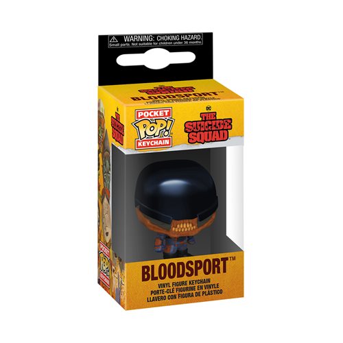 FUNKO POP! Keychain: The Suicide Squad Bloodsport