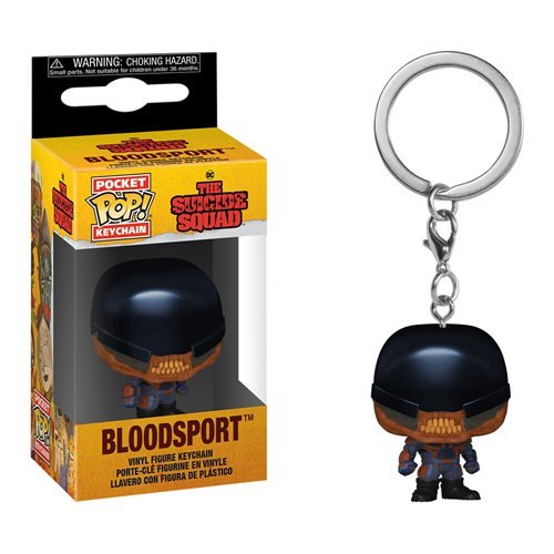 FUNKO POP! Keychain: The Suicide Squad Bloodsport - Leo's Treasure Box