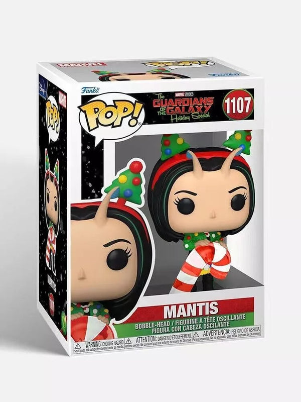 FUNKO POP! MARVEL: Guardians of the Galaxy - Holiday Special - Mantis 1107 - Leo's Treasure Box