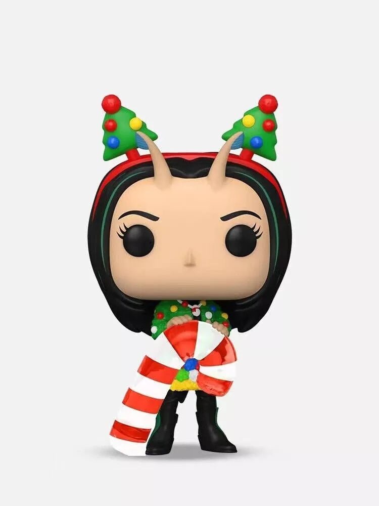FUNKO POP! MARVEL: Guardians of the Galaxy - Holiday Special - Mantis 1107 - Leo's Treasure Box