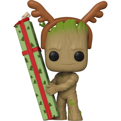 FUNKO POP! MARVEL: Guardians of the Galaxy - Holiday Special - Groot 1105