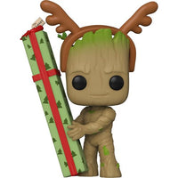 FUNKO POP! MARVEL: Guardians of the Galaxy - Holiday Special - Groot 1105