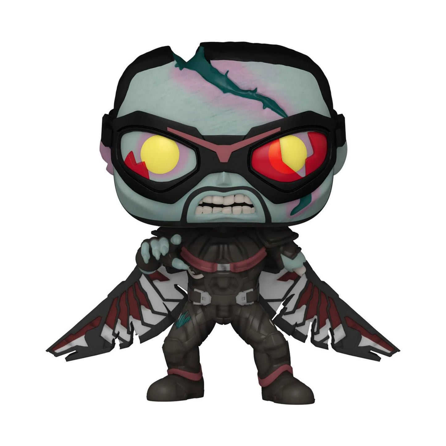 FUNKO POP! MARVEL: What If - Zombie Falcon 942 - Leo's Treasure Box