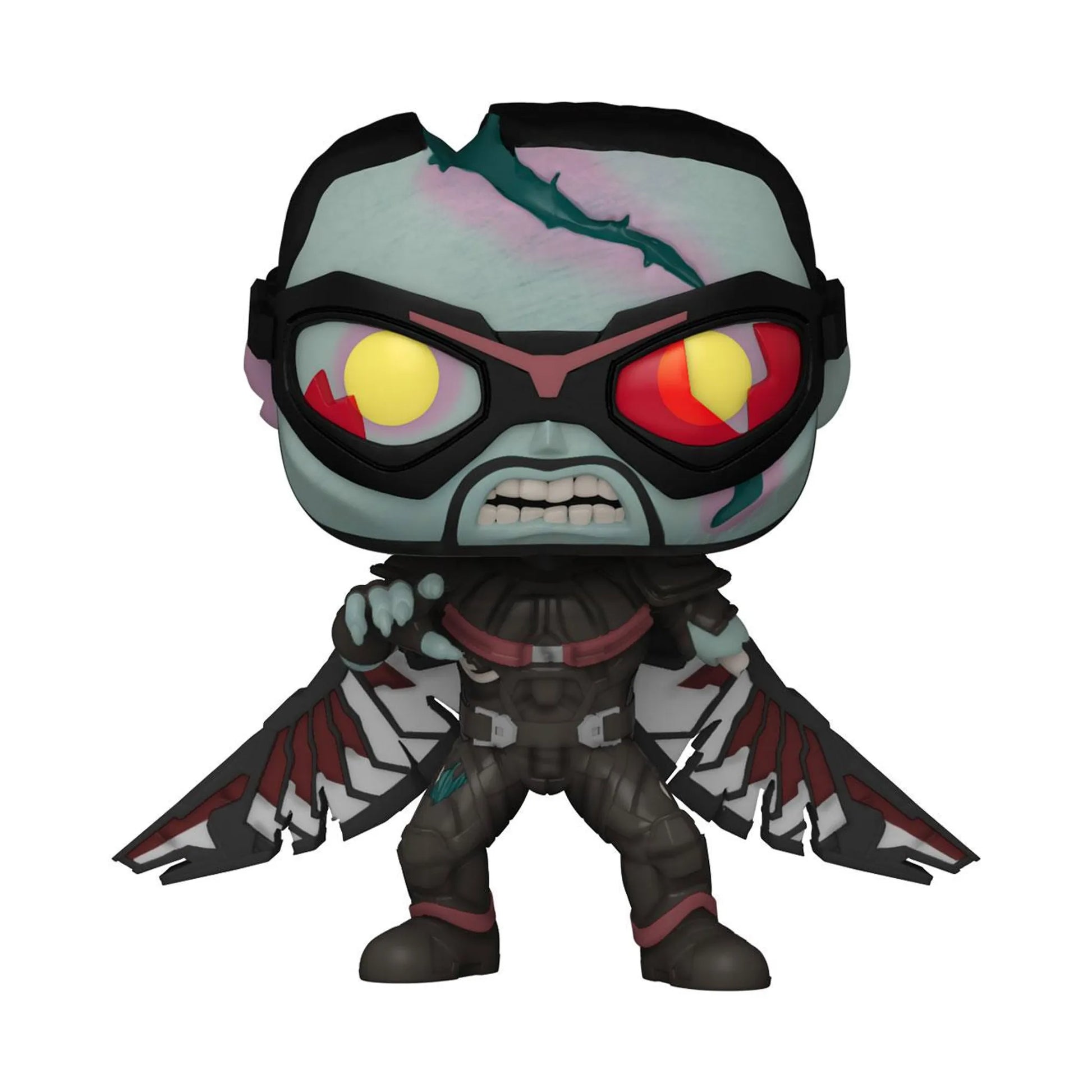 FUNKO POP! MARVEL: What If - Zombie Falcon 942 - Leo's Treasure Box