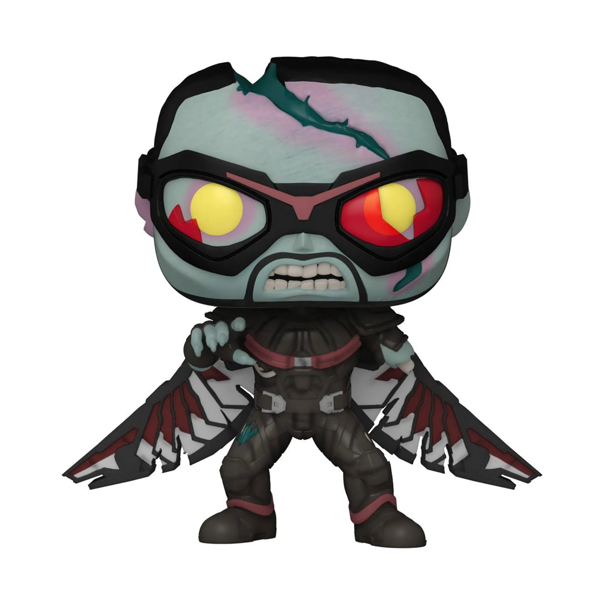 FUNKO POP! MARVEL: What If - Zombie Falcon 942 - Leo's Treasure Box
