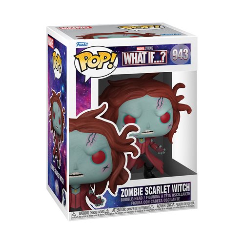 FUNKO POP! MARVEL: What If - Zombie Scarlet Witch 943 - Leo's Treasure Box