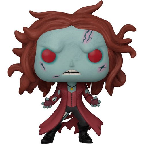 FUNKO POP! MARVEL: What If - Zombie Scarlet Witch 943 - Leo's Treasure Box