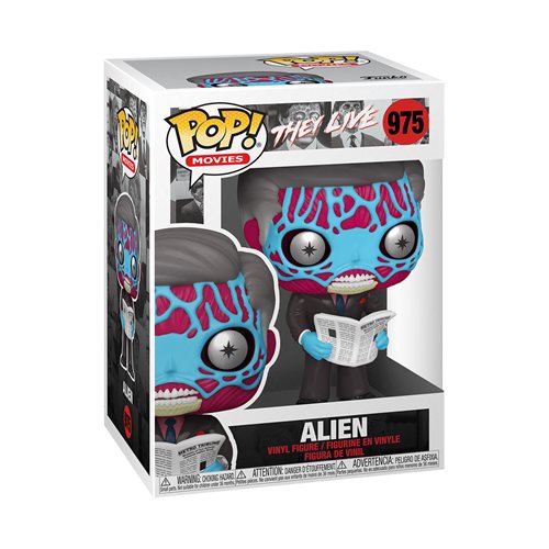 FUNKO POP! MOVIES: They Live- Aliens 975 - Leo's Treasure Box