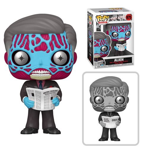 FUNKO POP! MOVIES: They Live- Aliens 975 - Leo's Treasure Box