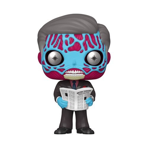 FUNKO POP! MOVIES: They Live- Aliens 975 - Leo's Treasure Box