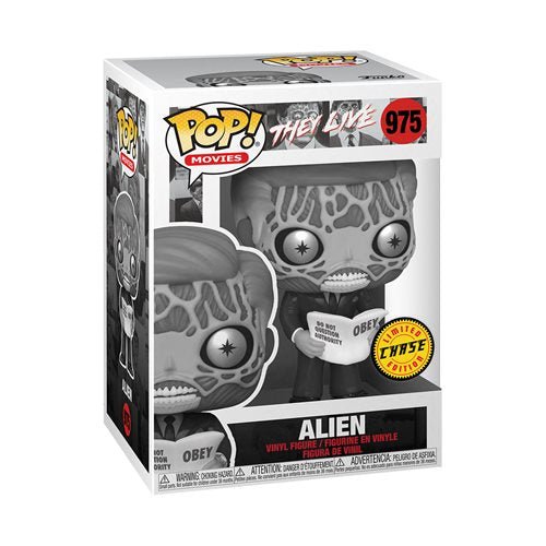 FUNKO POP! MOVIES: They Live- Aliens 975 - Leo's Treasure Box