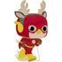 FUNKO POP! Pin DC - The Flash 20 - Leo&
