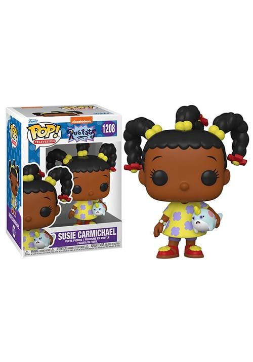 FUNKOP POP! Television: Rugrats: Susie Carmichael 1208 - Leo's Treasure Box