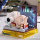 Toy figure of a character from 'Family Guy' with a scenic backdrop and '3D Build' label.