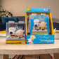 Family Guy toy set with packaging on a table