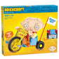 Brickcraft Family Guy building set packaging with Stewie on a bike