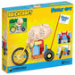 Brickcraft Family Guy toy set packaging with Stewie Griffin on a bike.