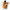 Plush toy with a face design, resembling a character from a popular franchise, on a white background with measurements indicated.