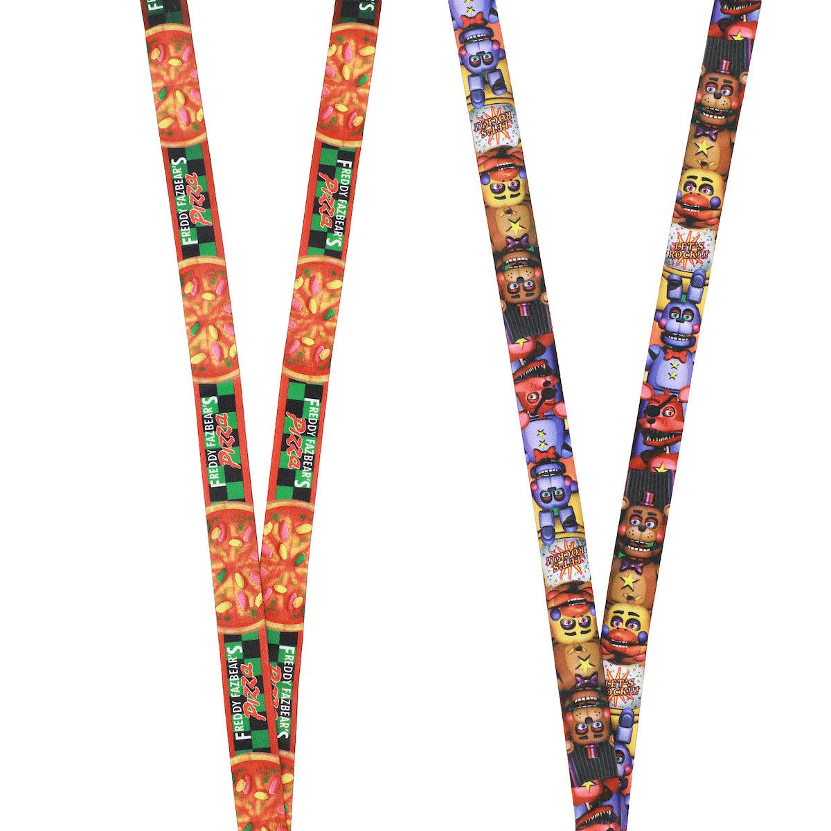 Four colorful firecracker packages with festive designs on a white background