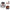 Clear backpack, keychain, water bottle, and lunch bag with themed designs on a white background