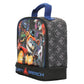  insulated lunch bag with colorful design and 'Security Breach' branding