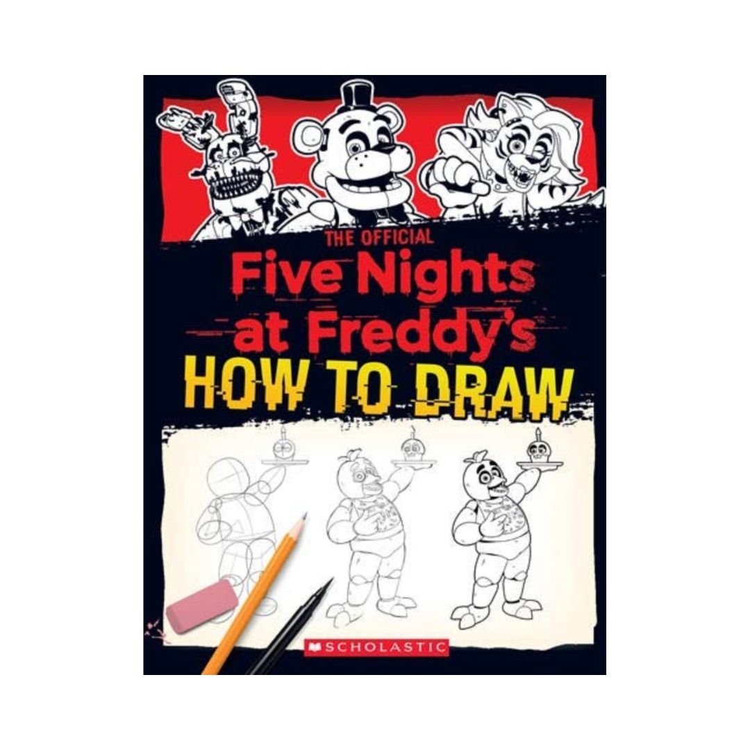 Five Nights At Freddy's How To Draw Guide